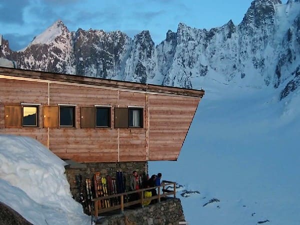 Nuit au refuge d'Argentière