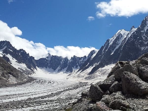 Nuit au refuge d'Argentière