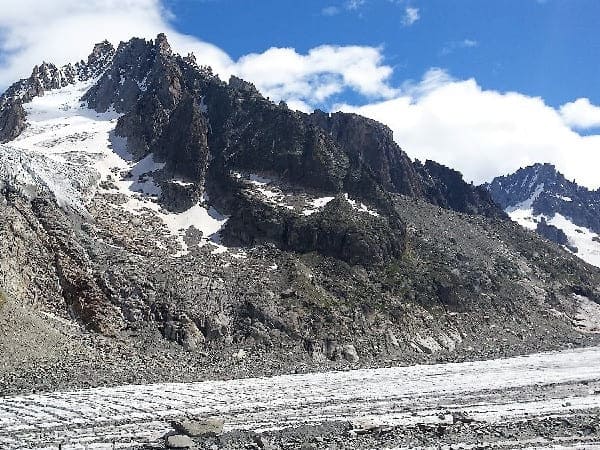 Nuit au refuge d'Argentière