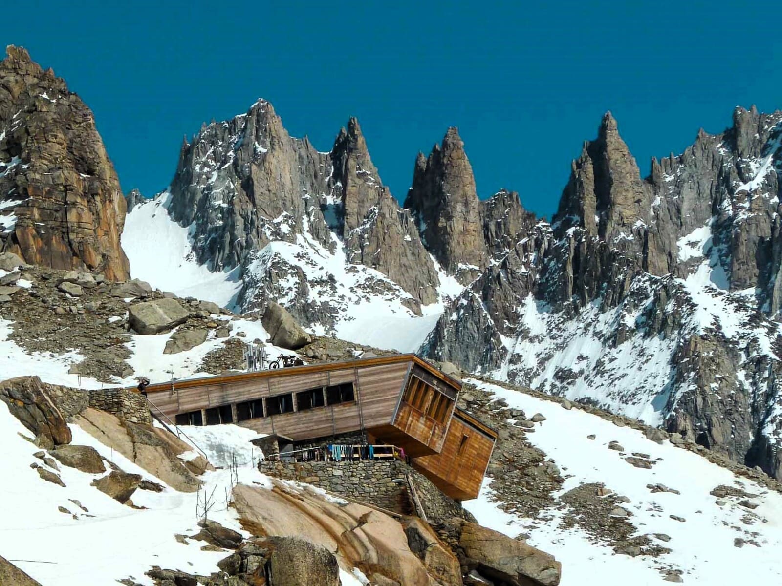 Nuit au refuge d'Argentière