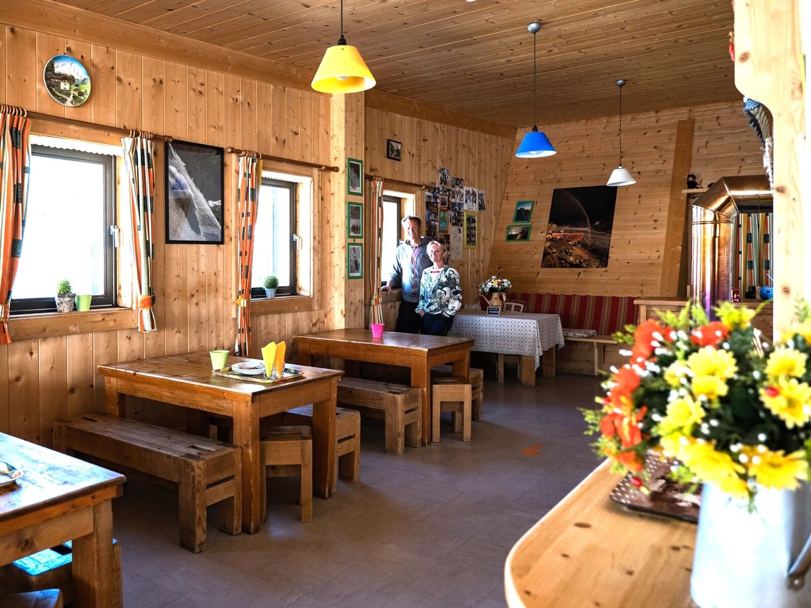 Nuit au refuge d'Argentière
