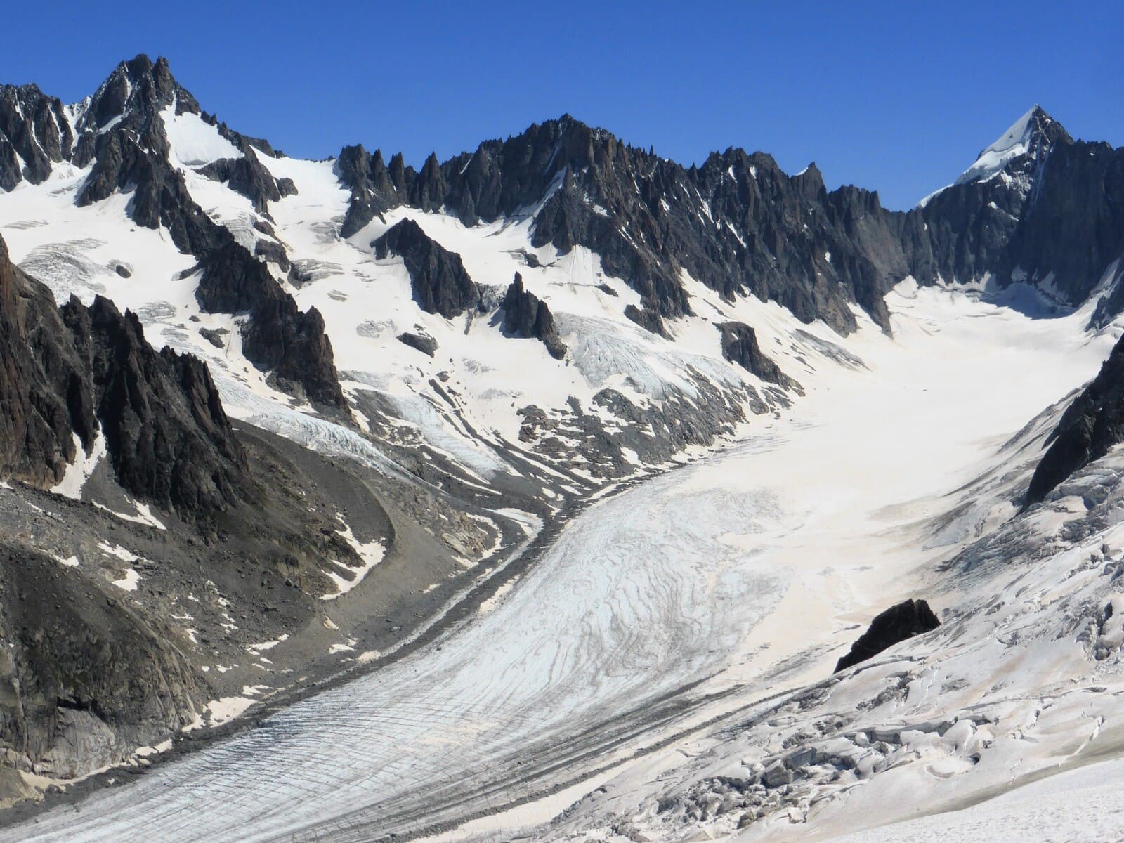 Nuit au refuge d'Argentière