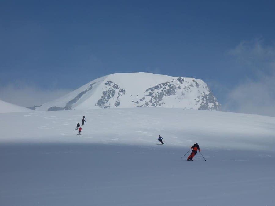 Guide raid ski Oberland