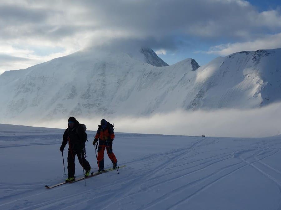 Guide raid ski Oberland