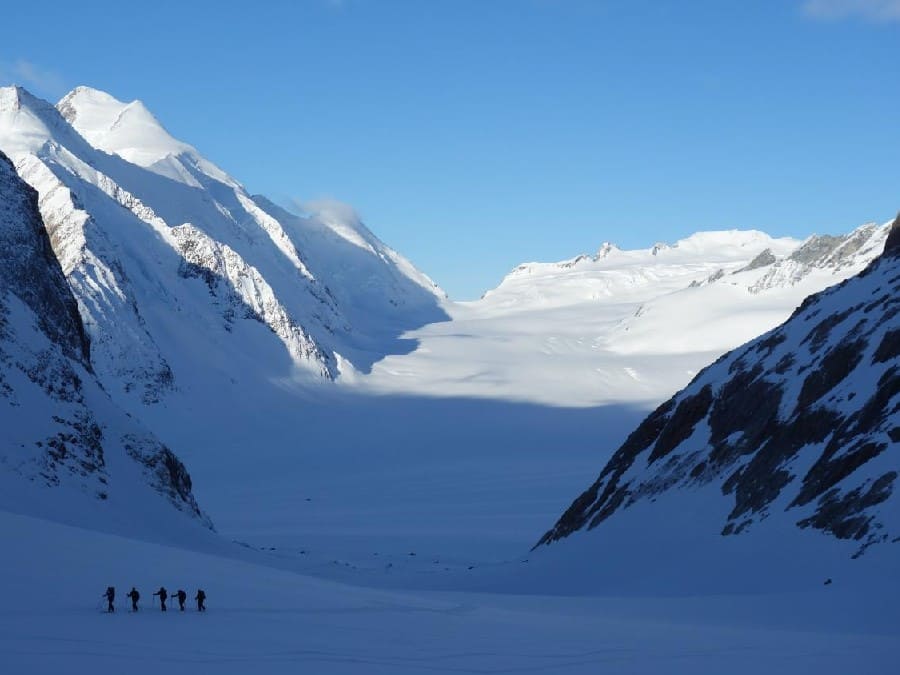 Guide raid ski Oberland