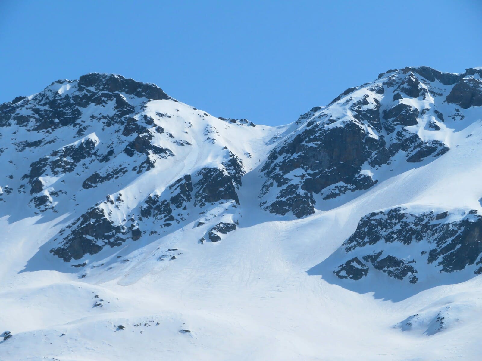 Guide raid ski domes miage contamines