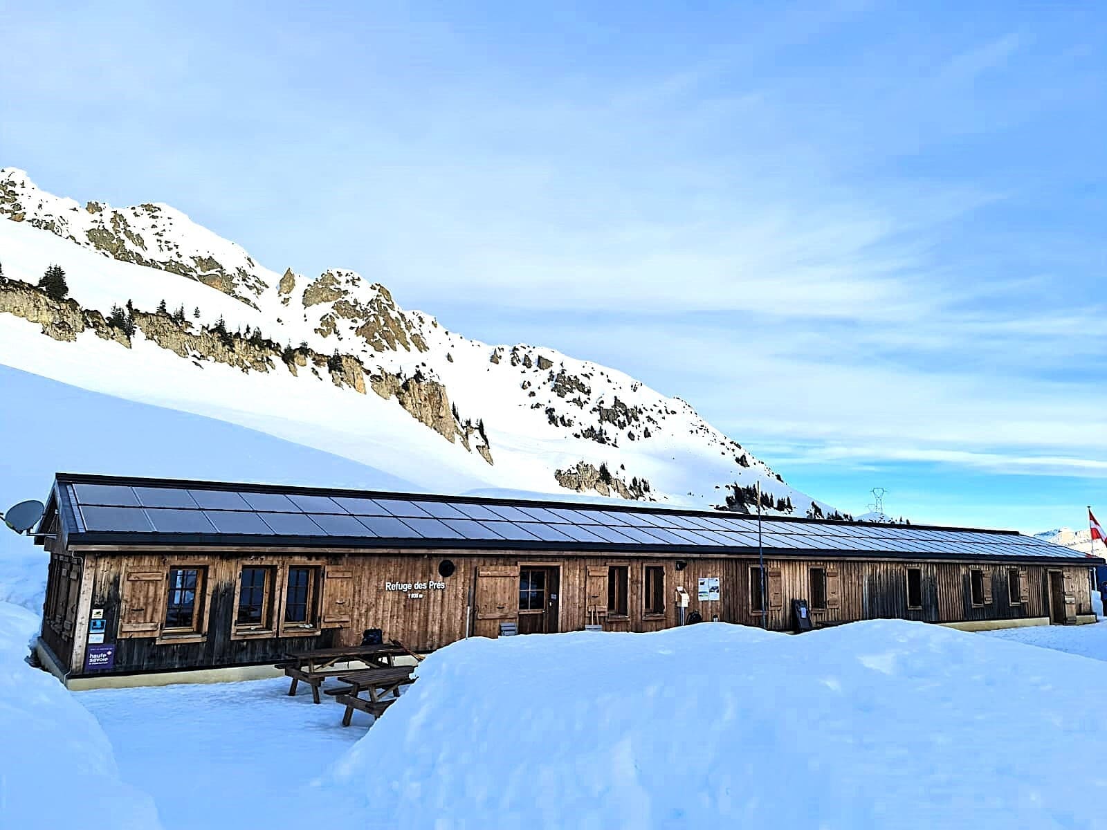 Guide raid ski domes miage contamines