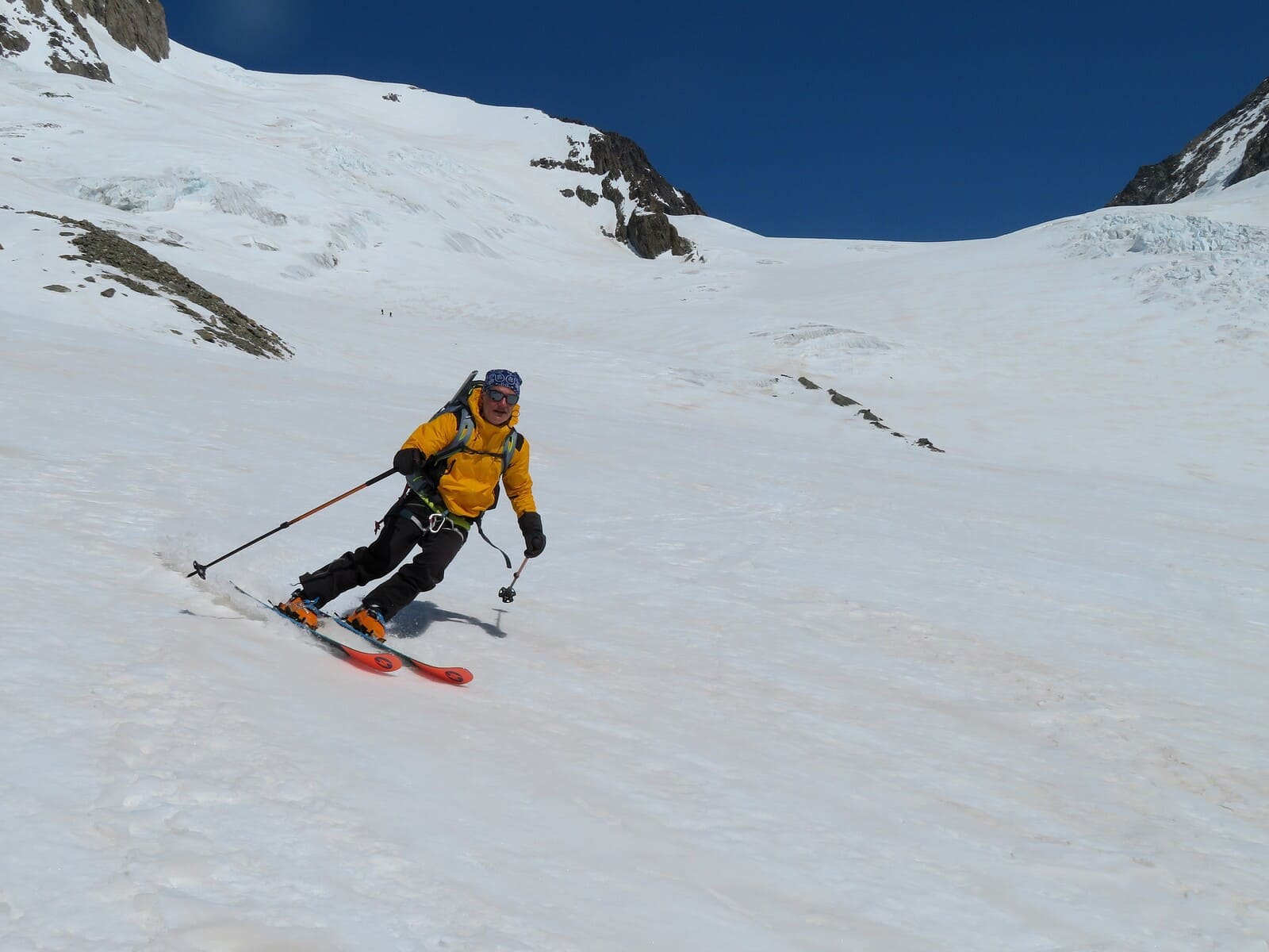 Guide raid ski domes miage contamines