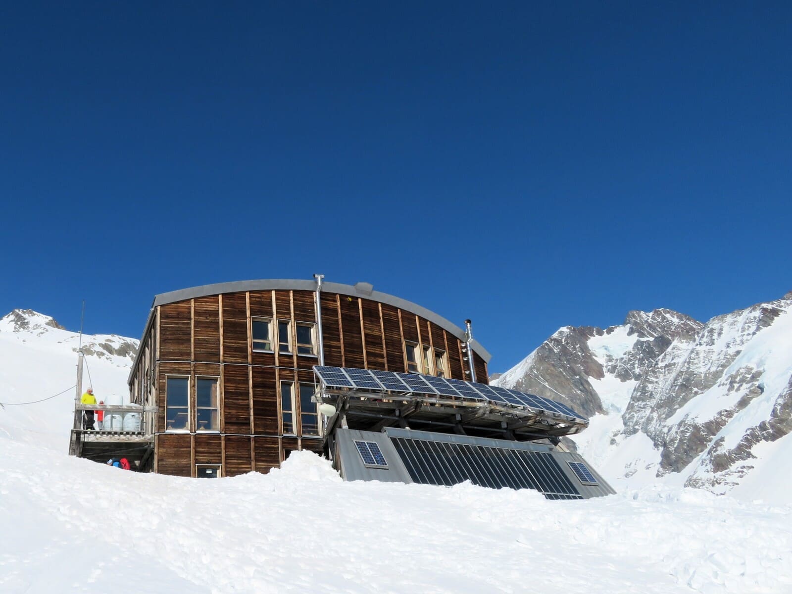 Guide raid ski domes miage contamines