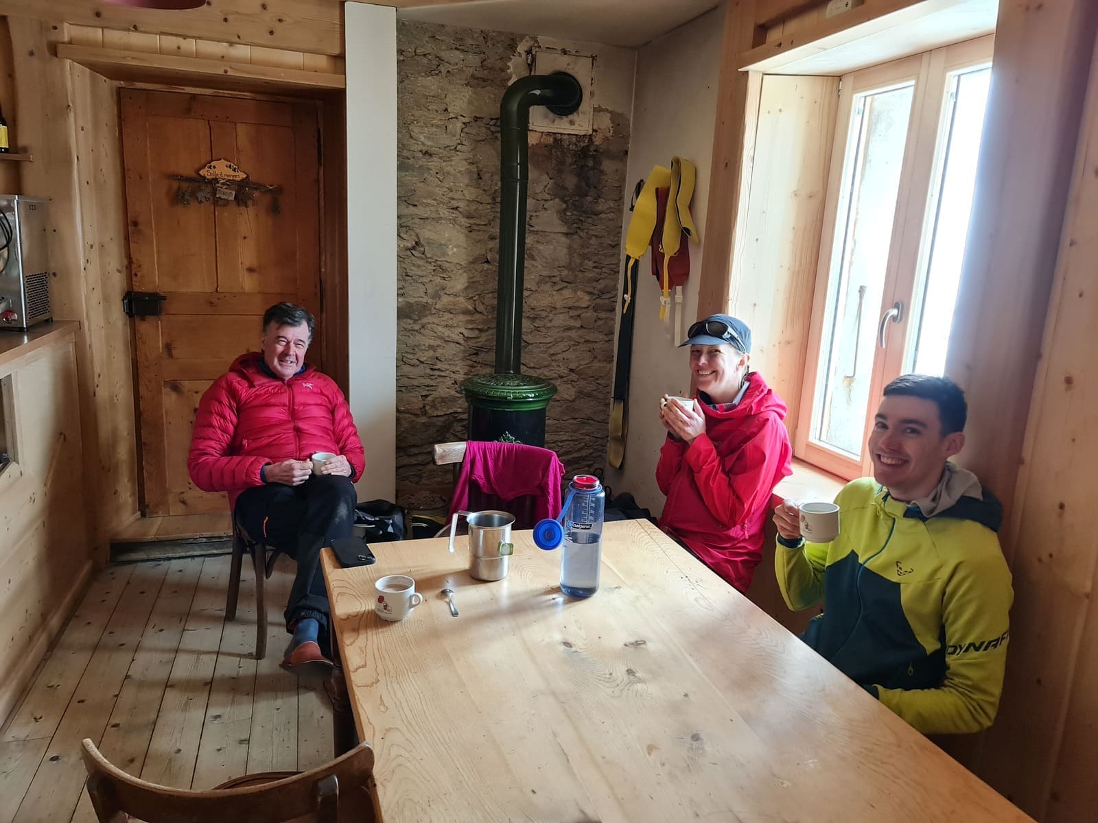 Guide raid ski domes miage contamines