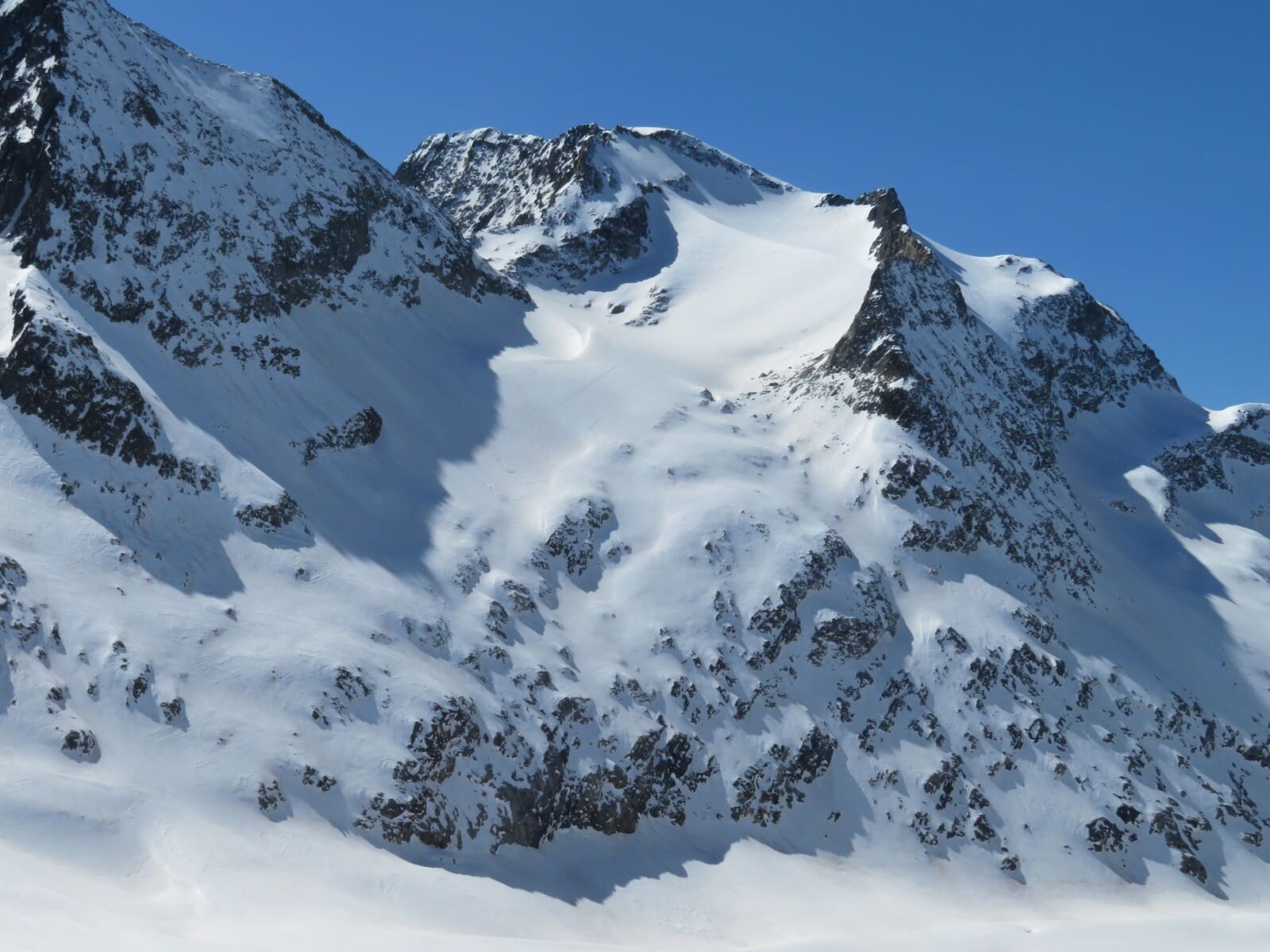 Guide raid ski domes miage contamines