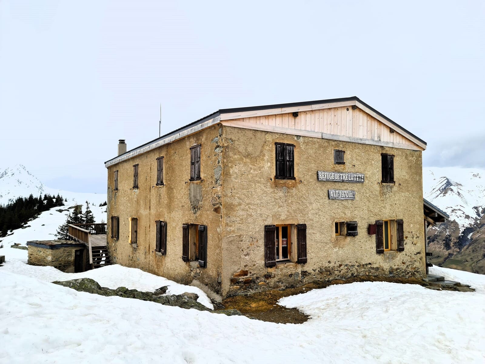 Guide raid ski domes miage contamines