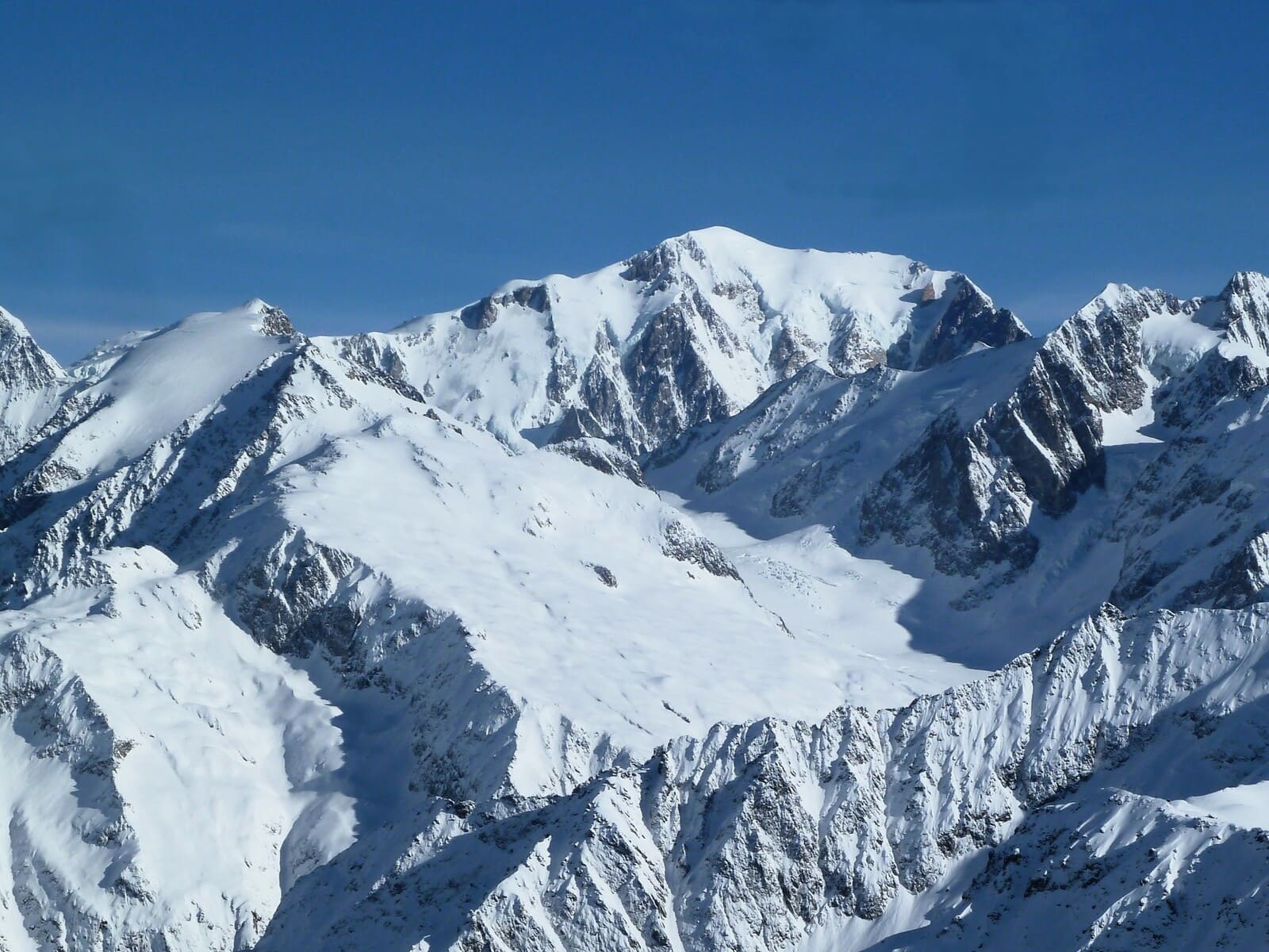 Guide raid ski domes miage contamines