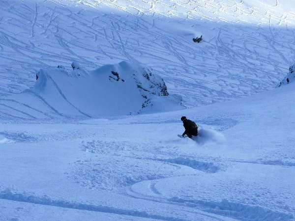 Guide raid ski domes miage contamines