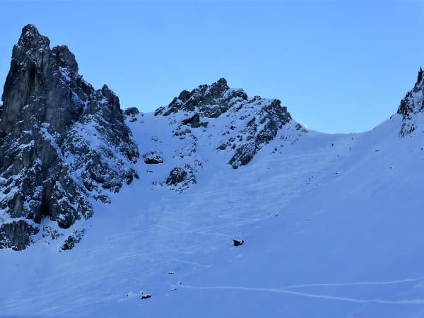 Guide raid ski domes miage contamines