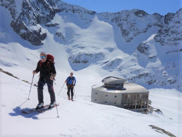 Guide raid ski domes miage contamines