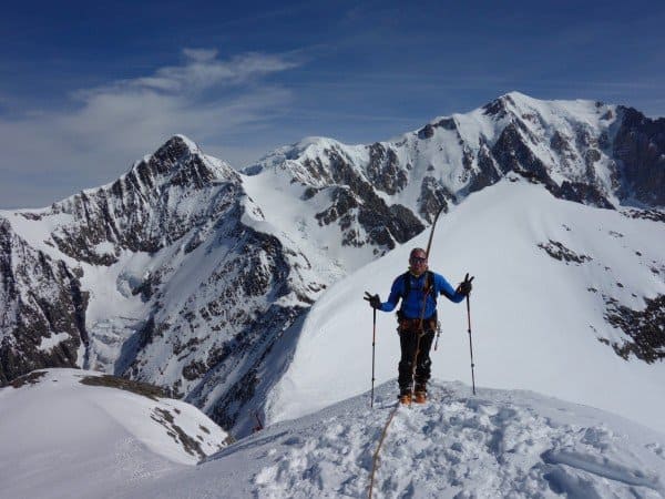 Guide raid ski domes miage contamines