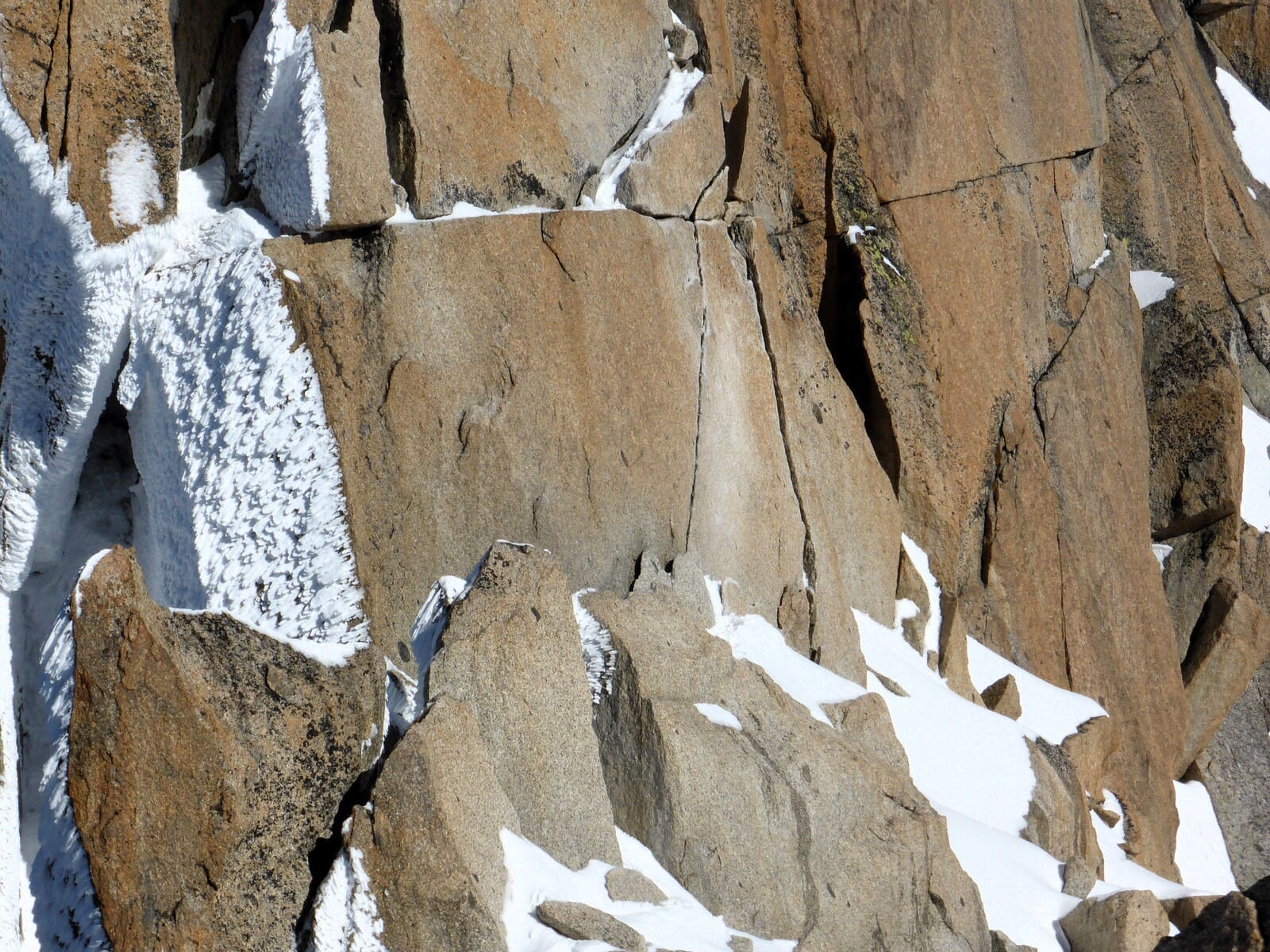 Arête des Cosmiques et Lachenal avec un guide