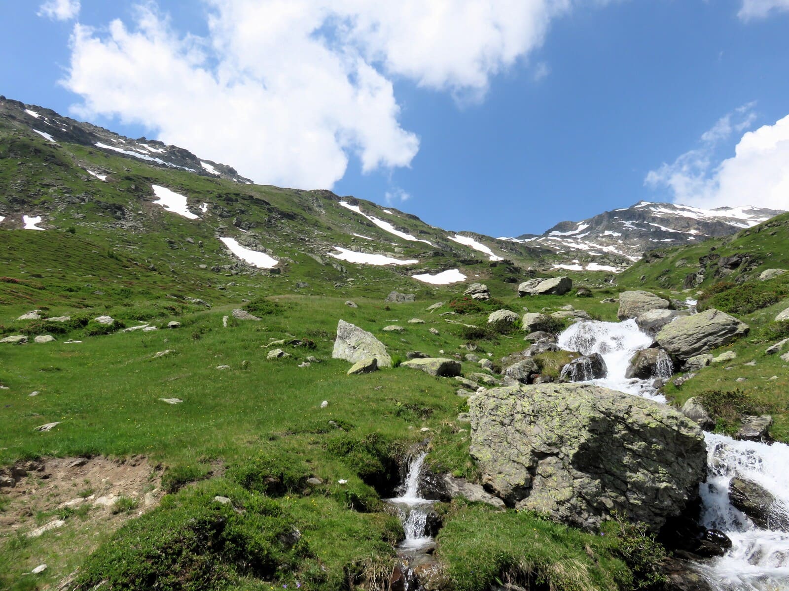 Trekking am Gran Paradiso