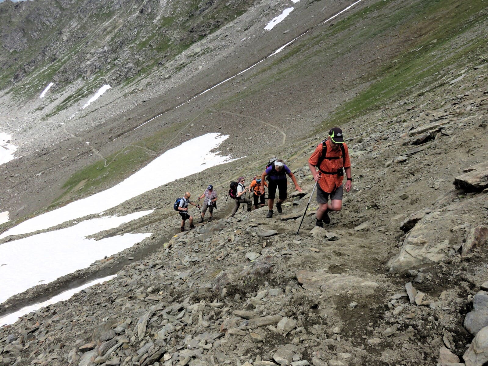 Trekking am Gran Paradiso