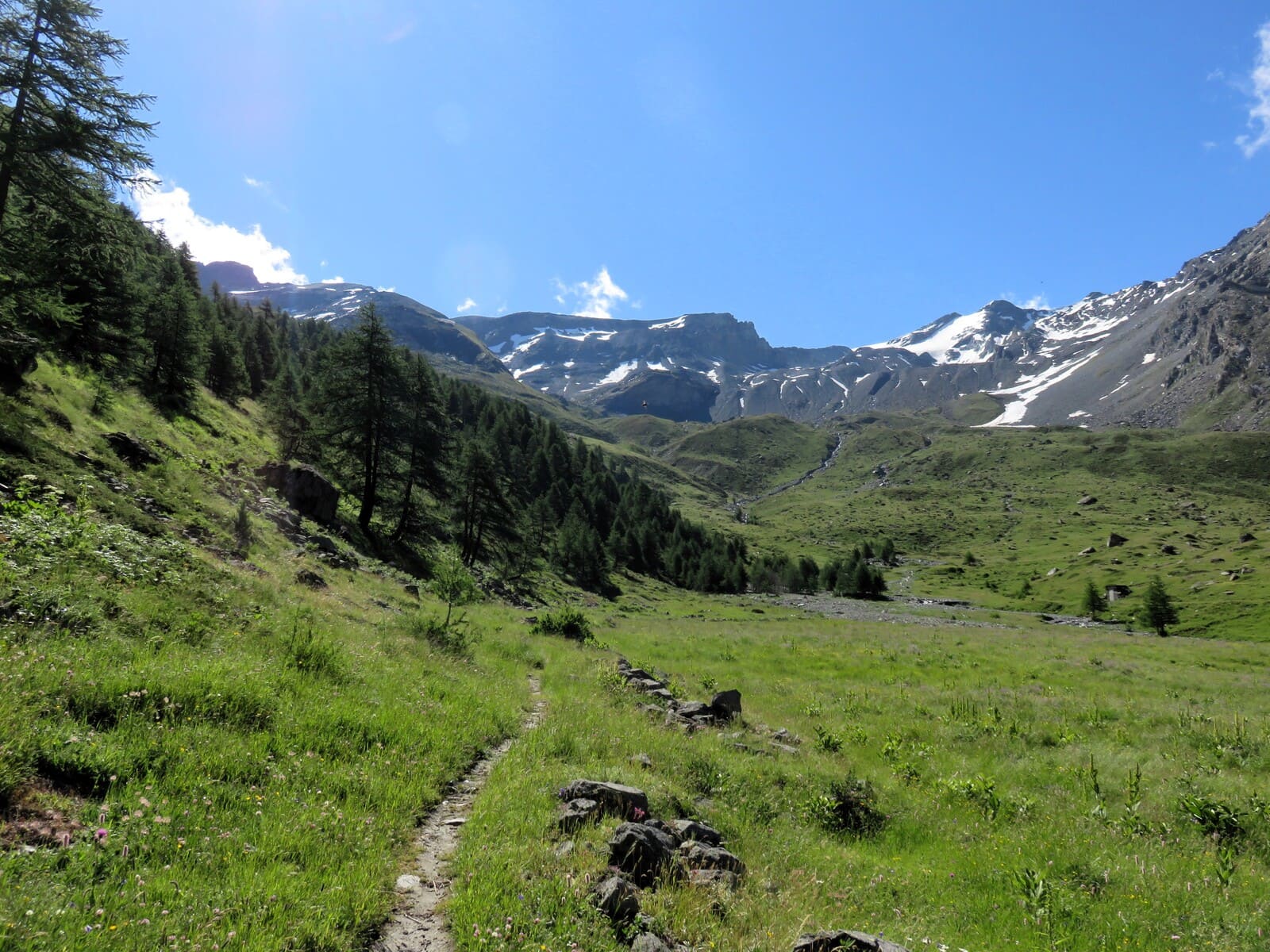 Trekking am Gran Paradiso