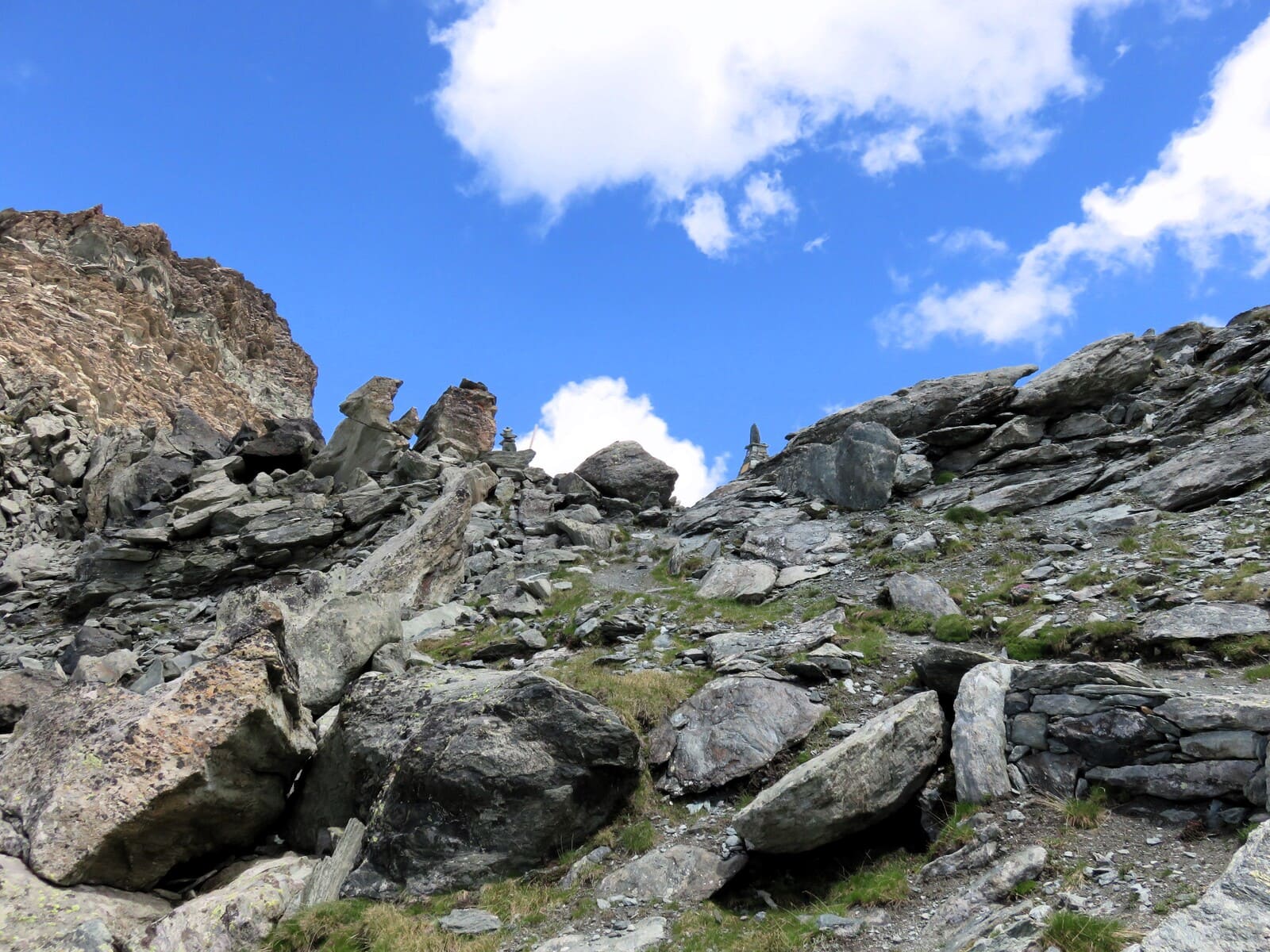 Trekking am Gran Paradiso