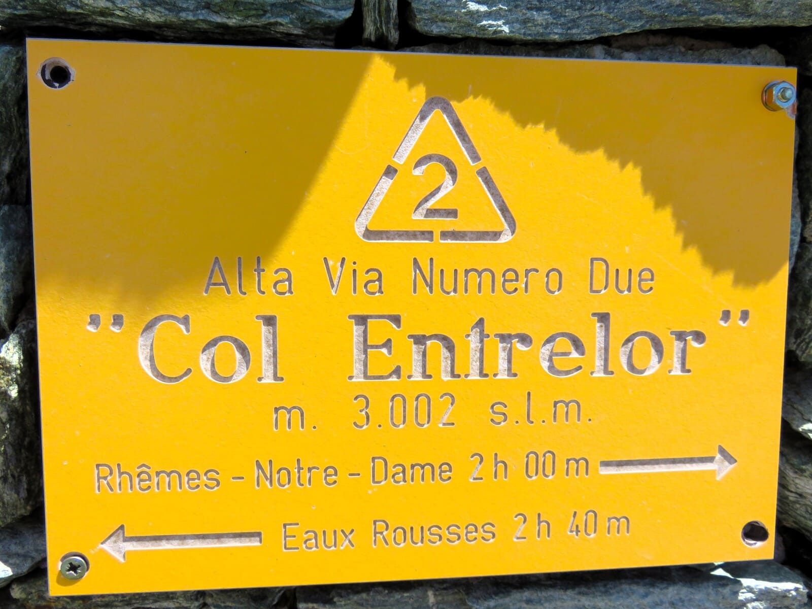 Trekking am Gran Paradiso