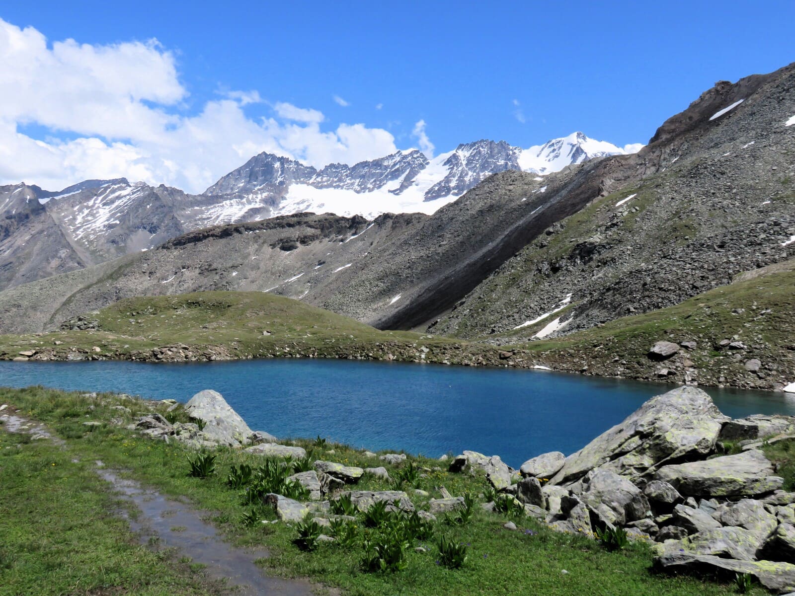 Trekking am Gran Paradiso