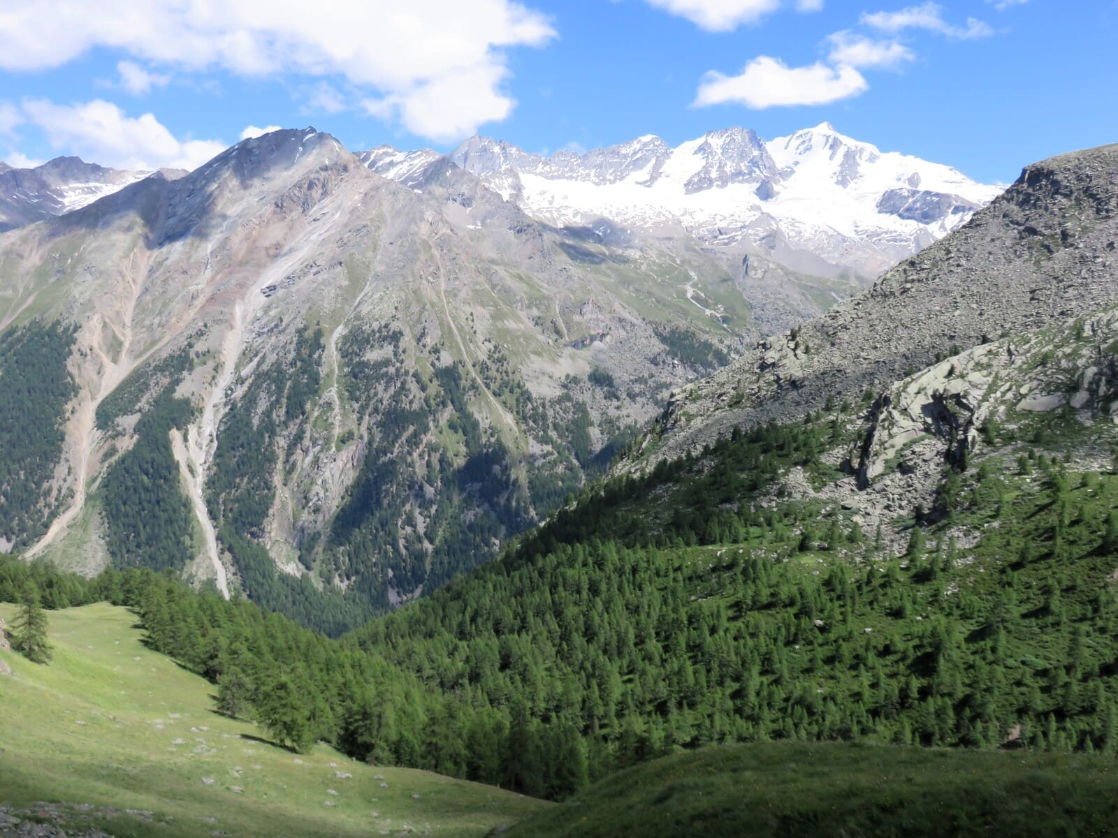 Trekking am Gran Paradiso