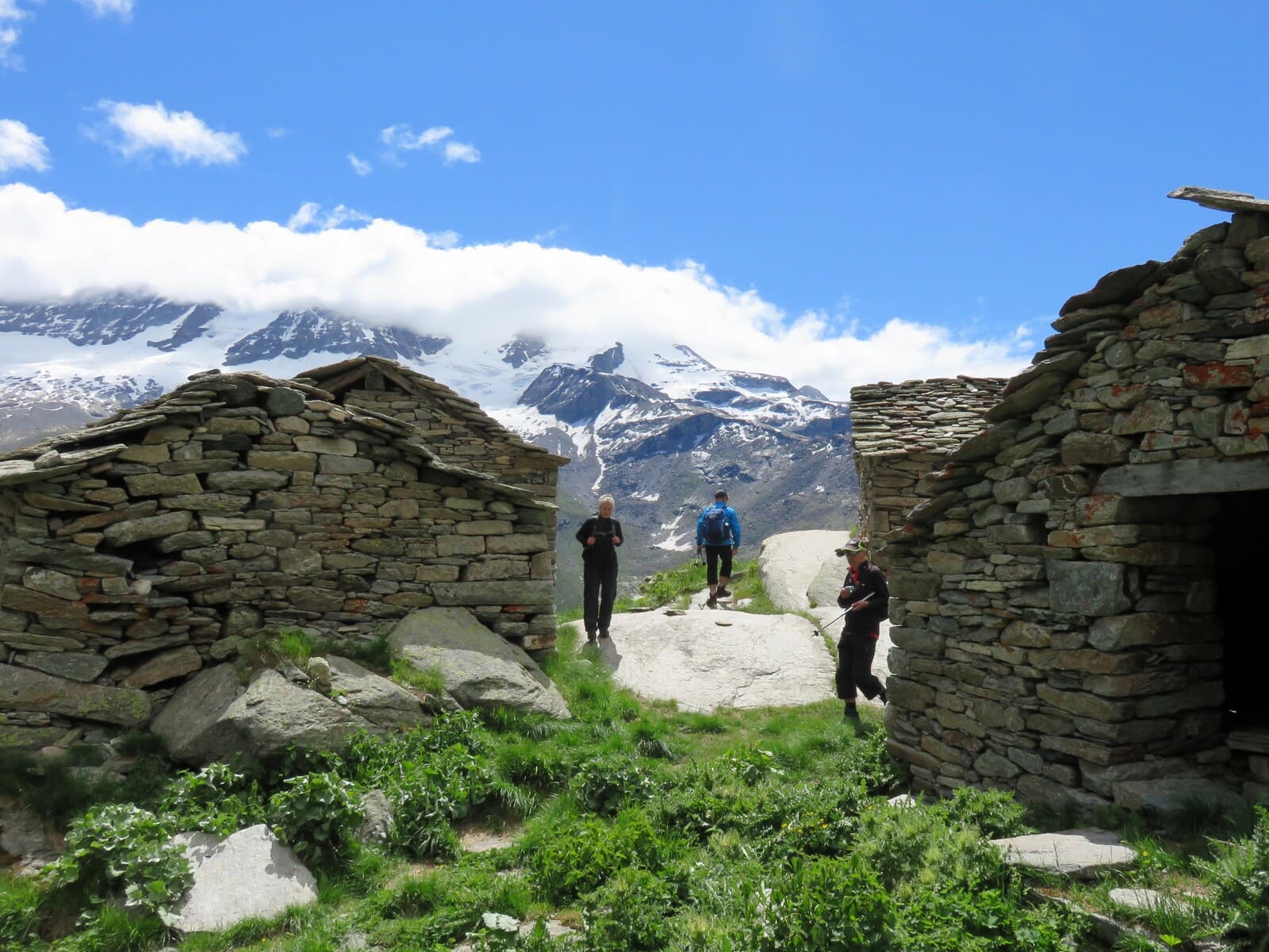 Trekking am Gran Paradiso