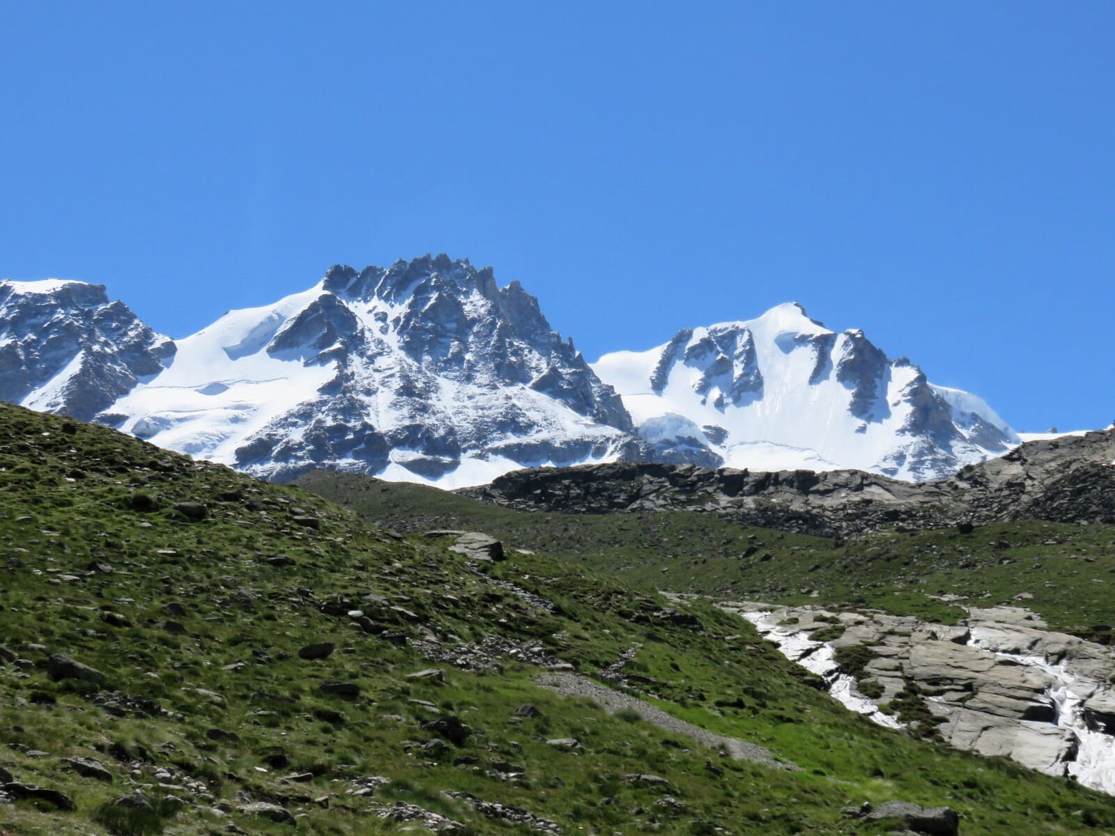 Trekking am Gran Paradiso