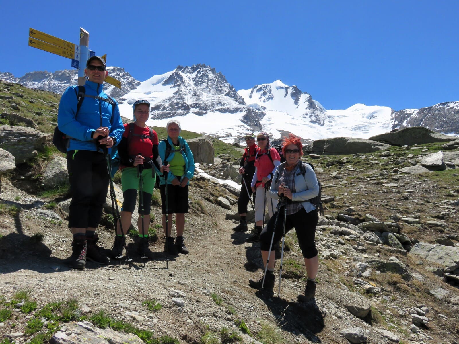 Trekking am Gran Paradiso