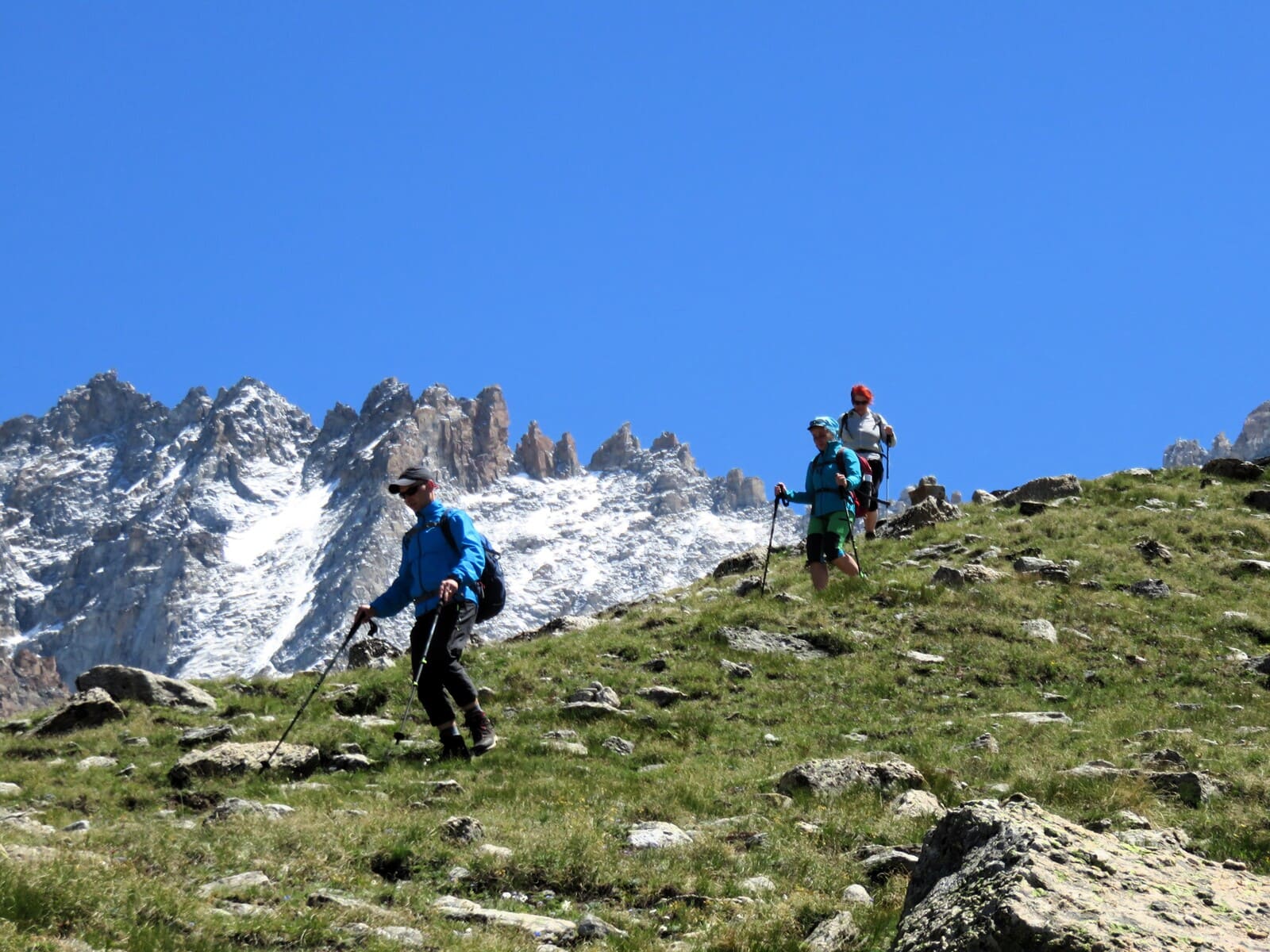 Trekking am Gran Paradiso