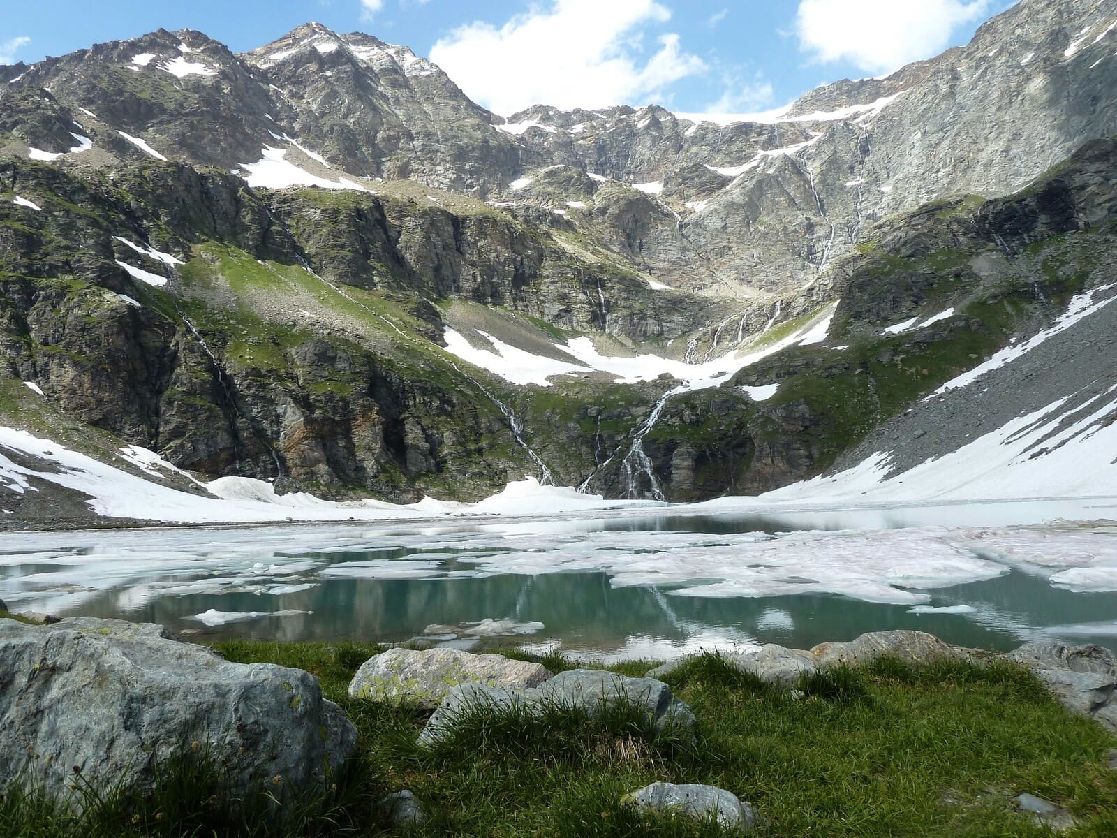 Trekking am Gran Paradiso