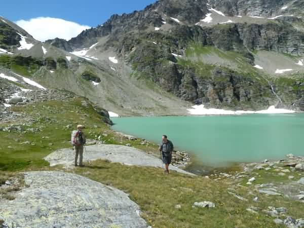 Trekking am Gran Paradiso