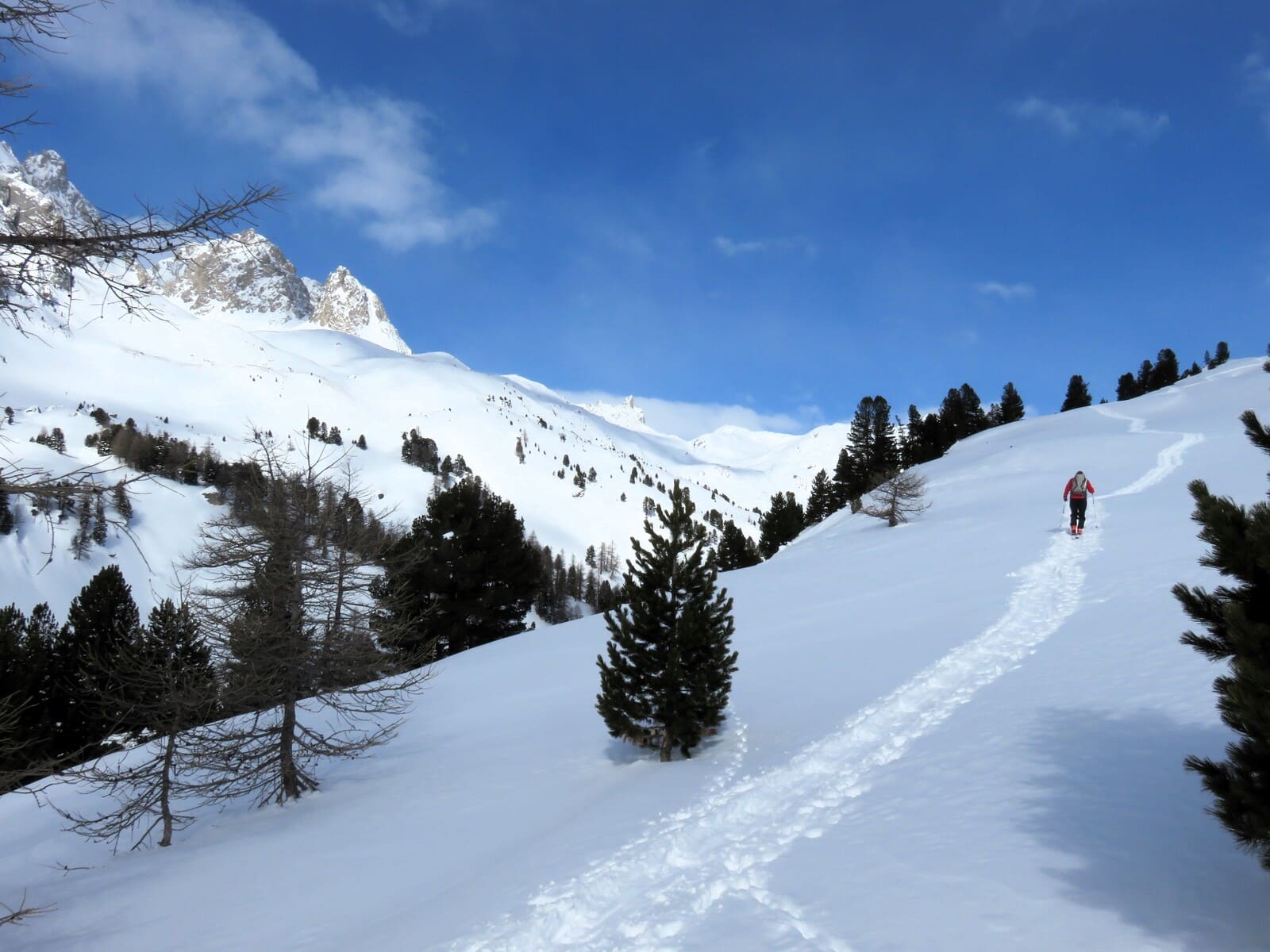 Guide raid ski Clarée Névache