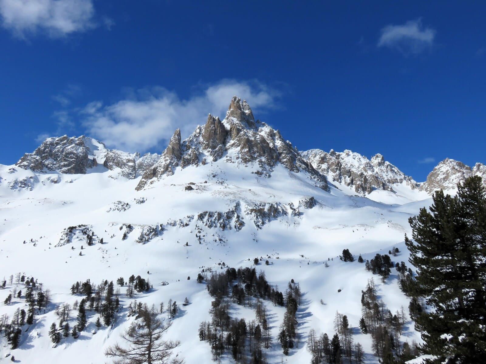 Guide raid ski Clarée Névache