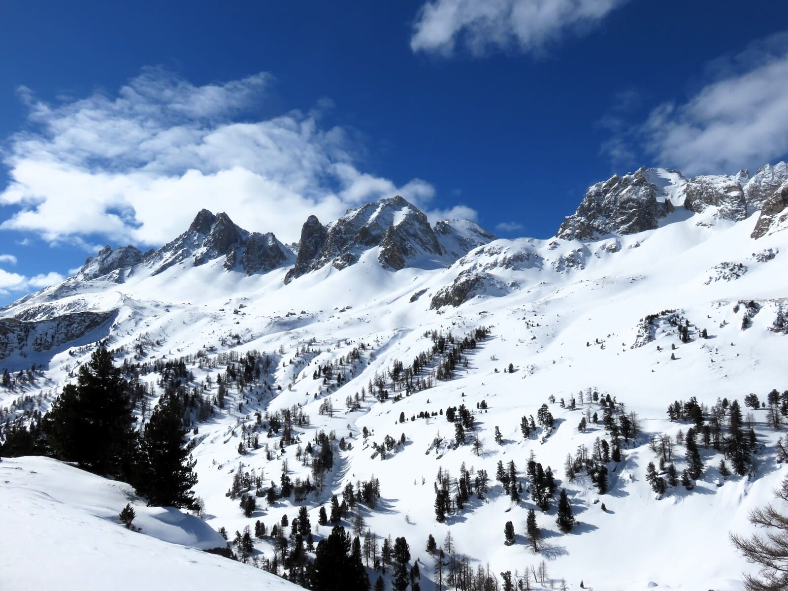 Guide raid ski Clarée Névache