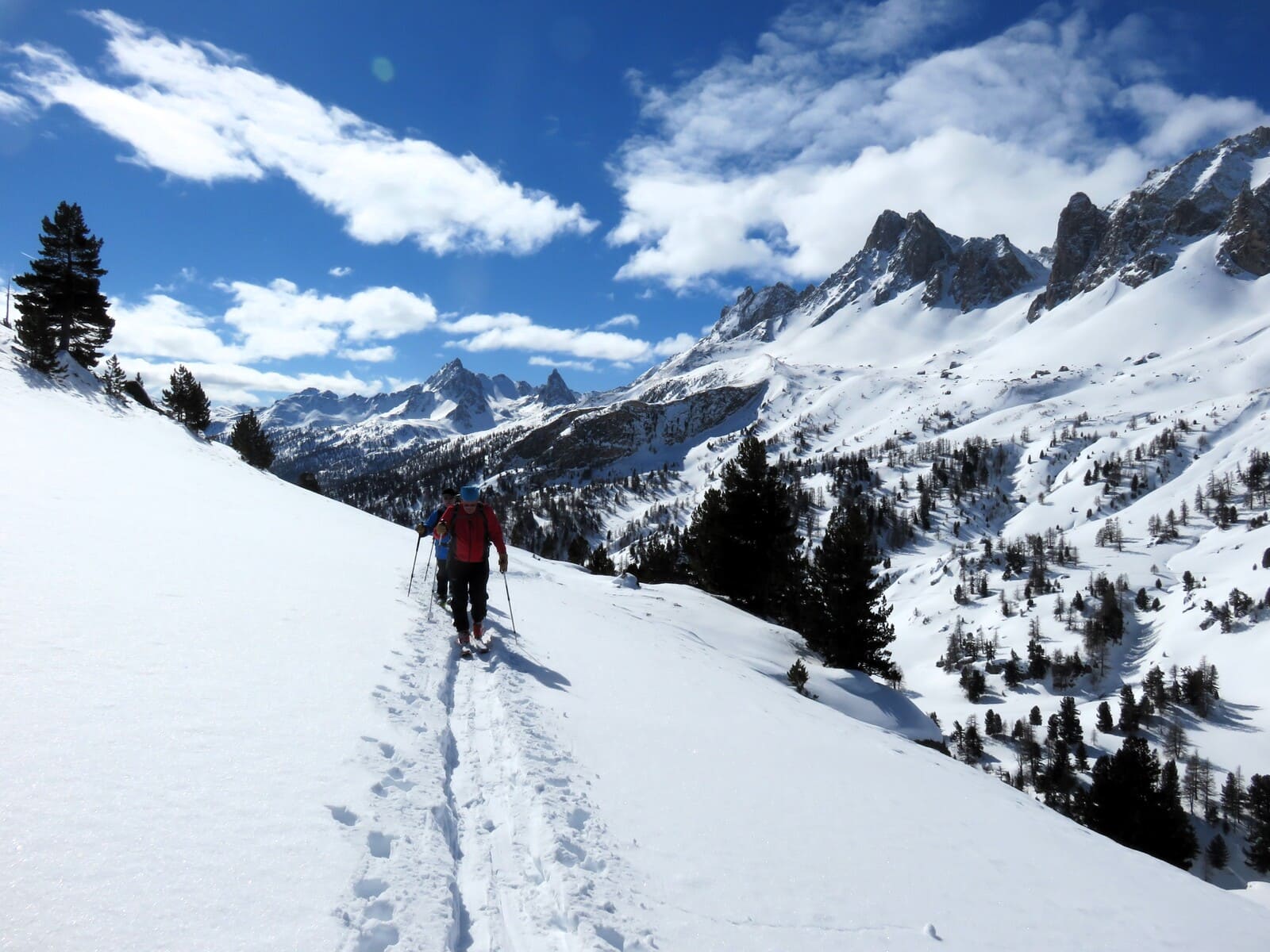 Guide raid ski Clarée Névache