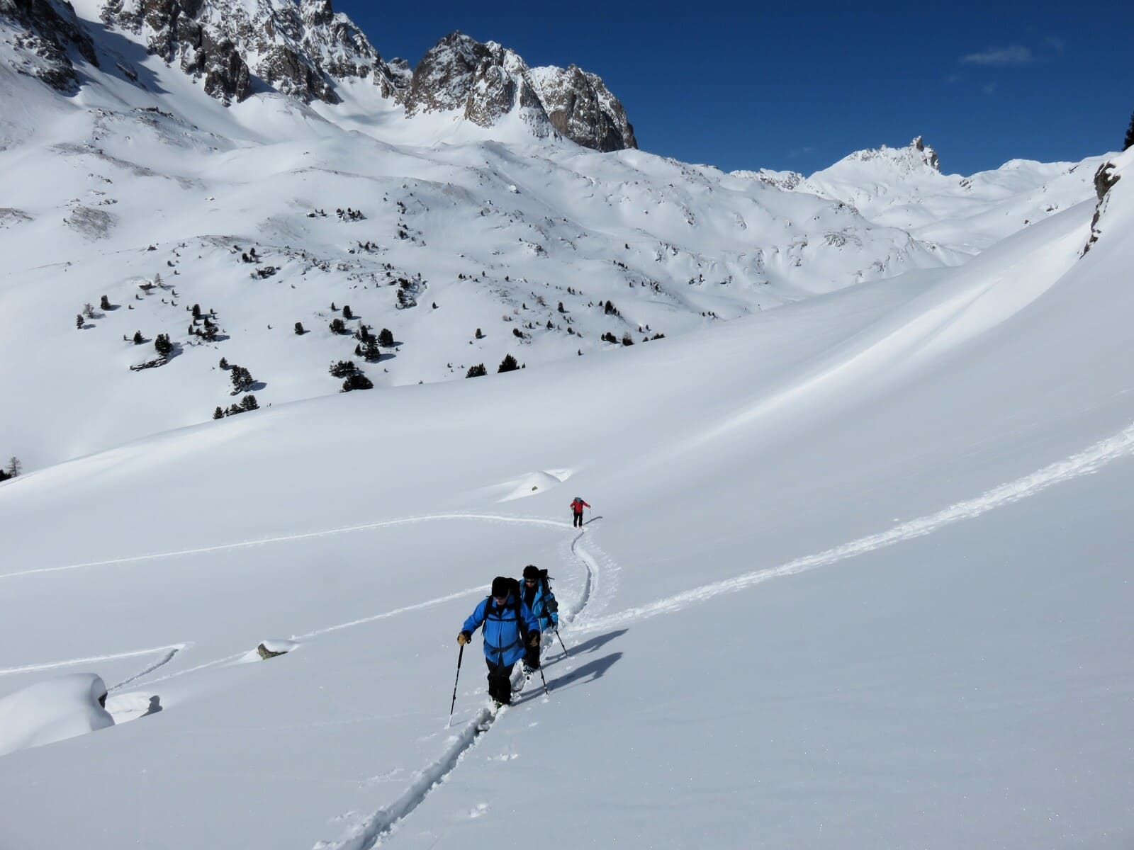 Guide raid ski Clarée Névache