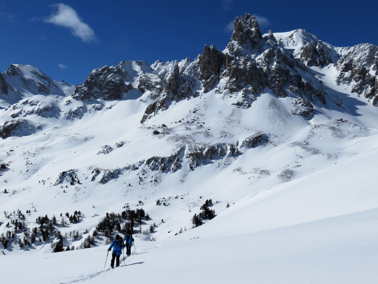 Guide raid ski Clarée Névache