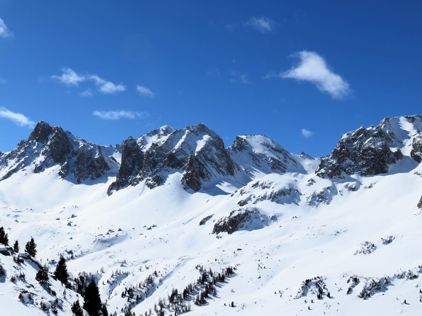 Guide raid ski Clarée Névache
