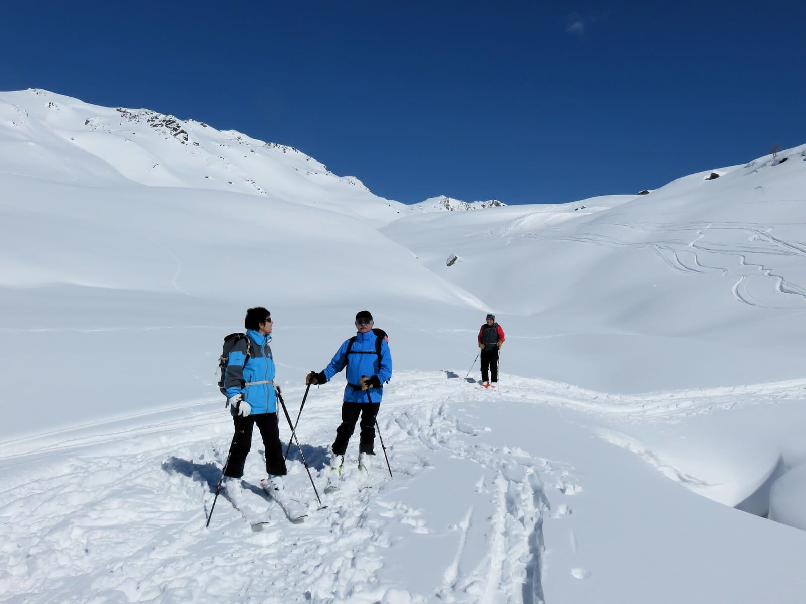 Guide raid ski Clarée Névache