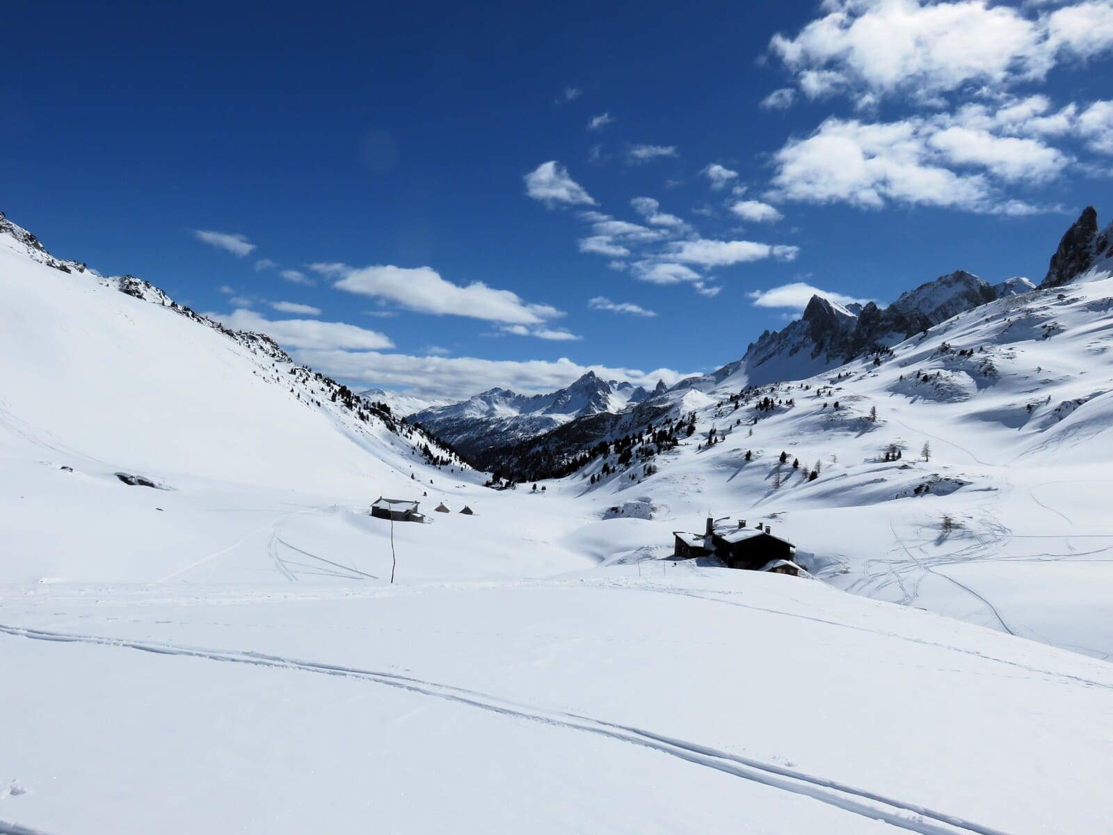 Guide raid ski Clarée Névache