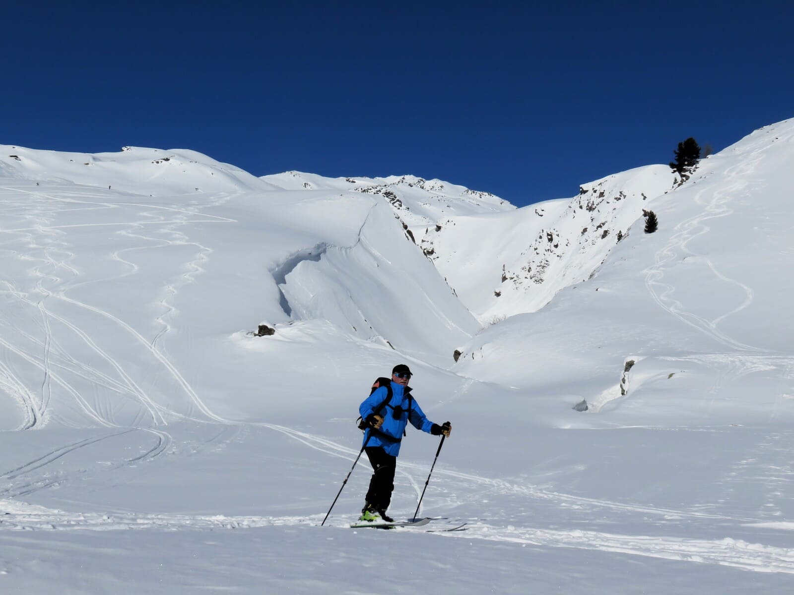 Guide raid ski Clarée Névache