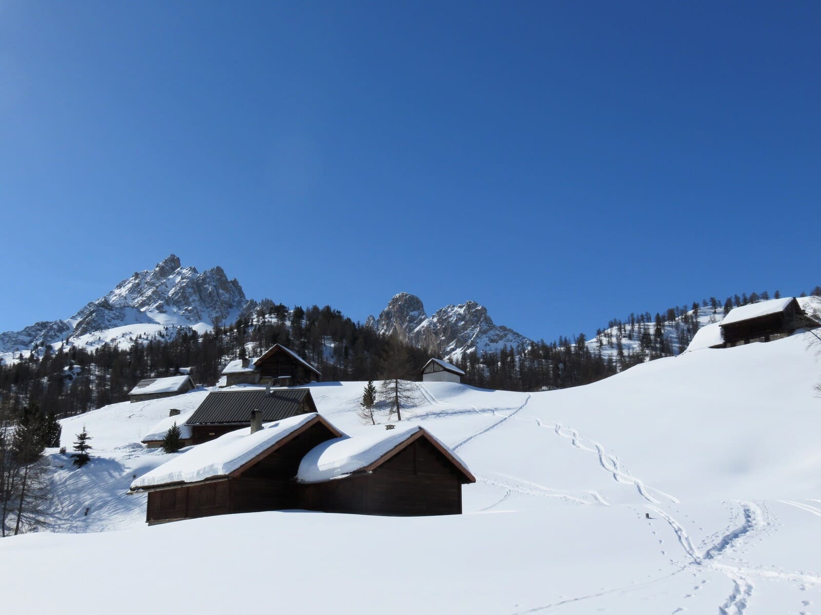 Guide raid ski Clarée Névache