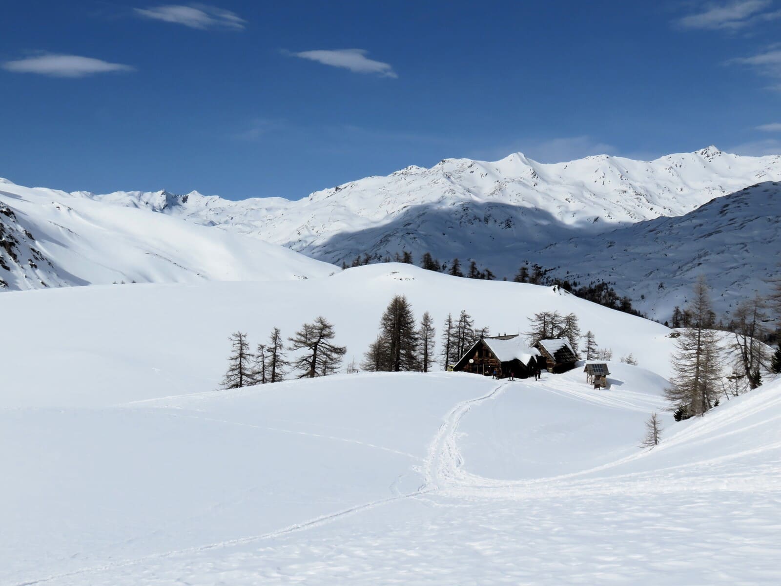 Guide raid ski Clarée Névache