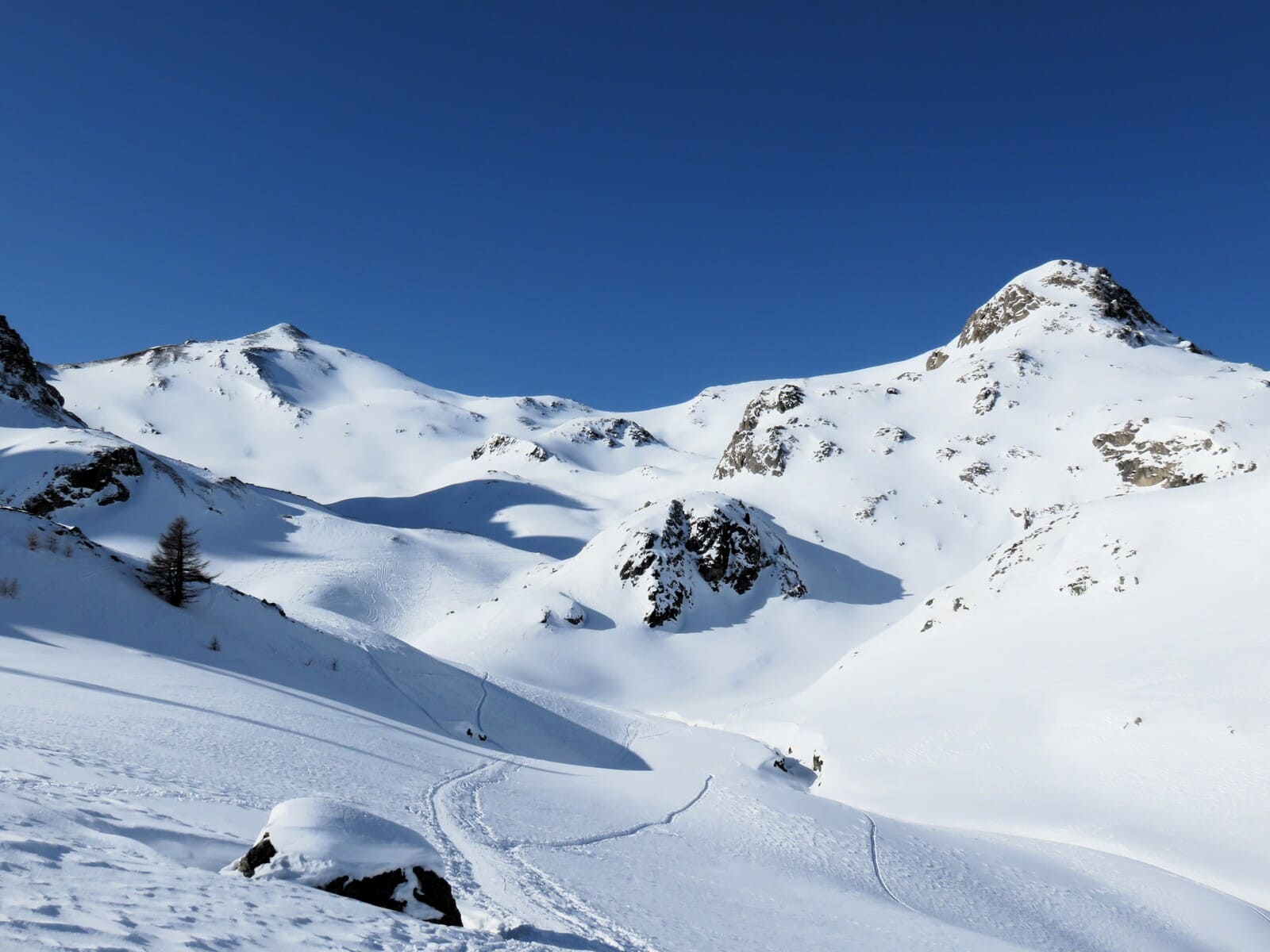 Guide raid ski Clarée Névache