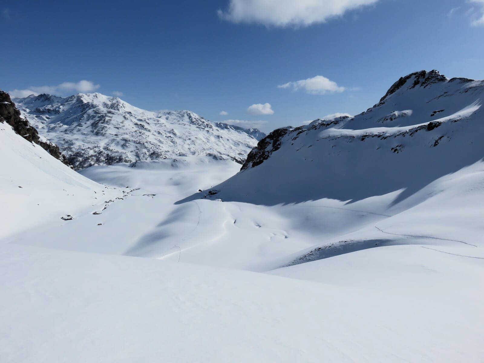 Guide raid ski Clarée Névache