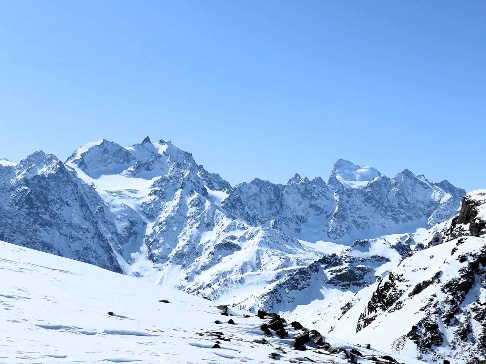 Guide raid ski Clarée Névache